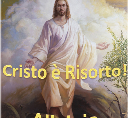 Cristo è risorto alleluja