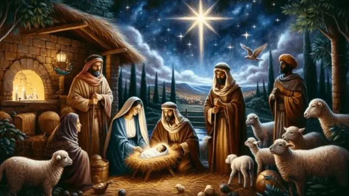 Auguri di buon Natale e di un felice anno nuovo