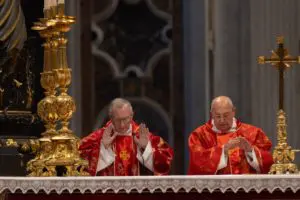 Santa Messa Pro Eligendo Pontefice