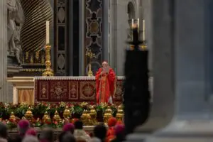 Santa Messa Pro Eligendo Pontefice