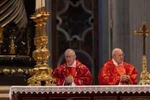 Santa Messa Pro Eligendo Pontefice