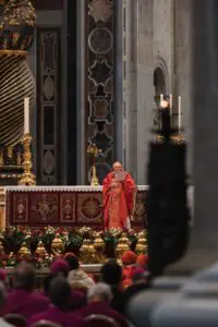 Santa Messa Pro Eligendo Pontefice