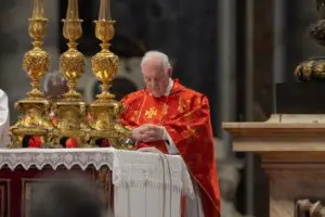 Santa Messa Pro Eligendo Pontefice