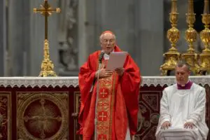 Santa Messa Pro Eligendo Pontefice