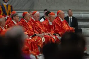 Santa Messa Pro Eligendo Pontefice