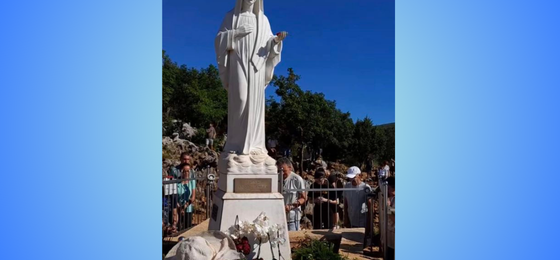 Medjugorje Regina della pace