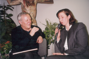Padre Livio con Marija di Medjugorje