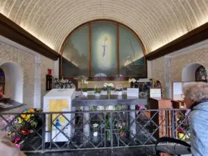 DA BANNEUX Preparazioni in corso per ROSARIO MONDIALE DI RADIO MARIA a cura di Radio Maria Belgio
