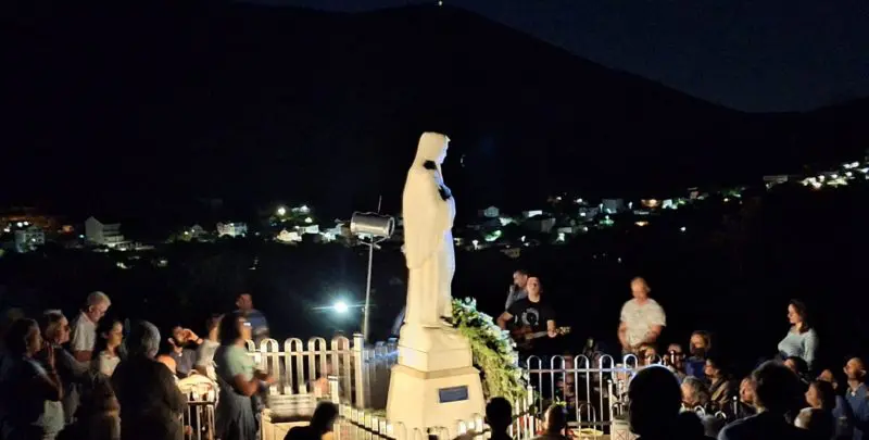 LIVE DA MEDJUGORJE