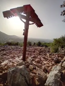 🙏〽️🩵SIAMO NOI….. prepariamo per stasera….〽️🩵 temperature alte … 🙏🙏🙏🙏🙏🙏🙏🙏🙏🙏🙏🙏🙏🙏🙏🙏🙏🙏 #MEDJUGORJE collina del #PODBRODO