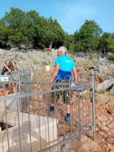 🙏〽️🩵SIAMO NOI….. prepariamo per stasera….〽️🩵 temperature alte … 🙏🙏🙏🙏🙏🙏🙏🙏🙏🙏🙏🙏🙏🙏🙏🙏🙏🙏 #MEDJUGORJE collina del #PODBRODO