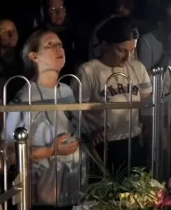 🙏〽️POCO FA #MARIJA PAVLOVIC DURANTE L’APPARIZIONE- #MEDJUGORJE 21/6/24🙏〽️