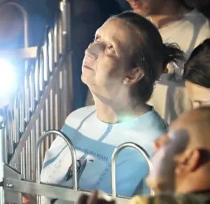 🙏〽️POCO FA #MARIJA PAVLOVIC DURANTE L’APPARIZIONE- #MEDJUGORJE 21/6/24🙏〽️