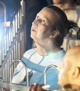 🙏〽️POCO FA #MARIJA PAVLOVIC DURANTE L’APPARIZIONE- #MEDJUGORJE 21/6/24🙏〽️