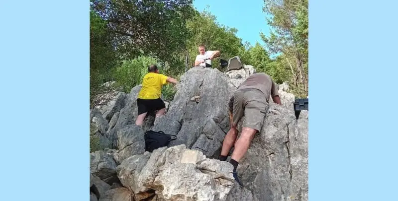 🙏〽️🩵SIAMO NOI….. prepariamo per stasera….〽️🩵 temperature alte … 🙏🙏🙏🙏🙏🙏🙏🙏🙏🙏🙏🙏🙏🙏🙏🙏🙏🙏 #MEDJUGORJE collina del #PODBRODO