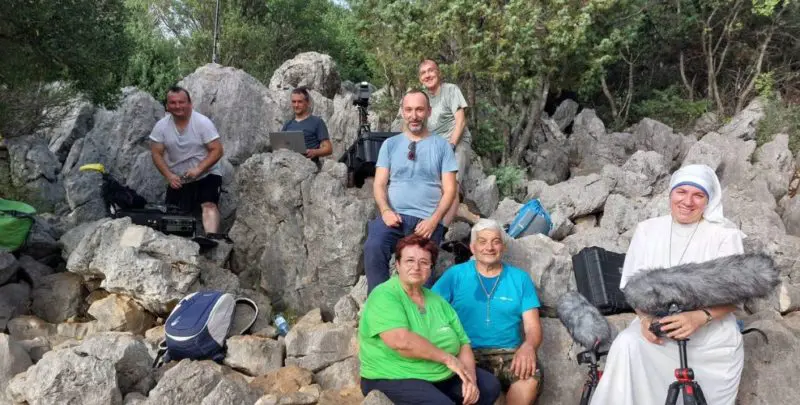 #MEDJUGORJE Podbrodo 🙏〽️🩵sempre noi….〽️👌ULTIMI PREPARATIVI -1 ora e trenta circa al live🙏🙏🙏😜〽️🩵