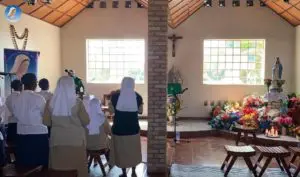 DALLA CAPPELLA DI RADIO MARIA KIBEHO RWANDA 