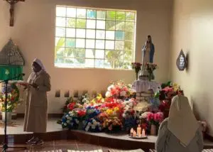 DALLA CAPPELLA DI RADIO MARIA KIBEHO RWANDA 