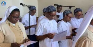 DALLA CAPPELLA DI RADIO MARIA KIBEHO RWANDA 