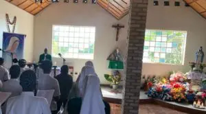 DALLA CAPPELLA DI RADIO MARIA KIBEHO RWANDA 