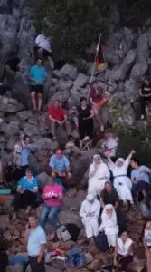 ECCOCI SIAMO QUI IN ALTO CHE PIÙ IN ALTO NON SI PUÒ