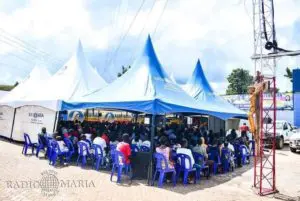 FOTO DALLE RADIO MARIA AFRICANE