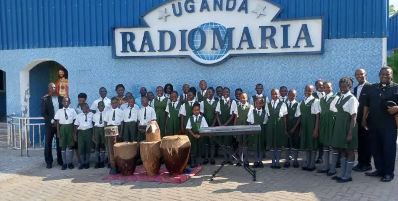 LE SCUOLE A RADIO MARIA UGANDA!!!! Fine Giugno 2024 (1)