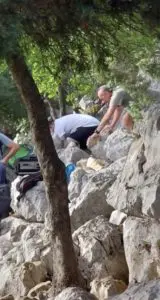 #MEDJUGORJE Podbrodo 🙏〽️🩵sempre noi….〽️👌Meno - 3 ore circa al live