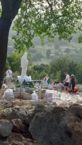 #MEDJUGORJE Podbrodo 🙏〽️🩵sempre noi….〽️👌Meno - 3 ore circa al live