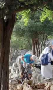 #MEDJUGORJE Podbrodo 🙏〽️🩵sempre noi….〽️👌Meno - 3 ore circa al live