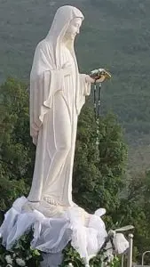 #MEDJUGORJE Podbrodo 🙏〽️🩵sempre noi….〽️👌ULTIMI PREPARATIVI  -1 ora e trenta circa al live🙏🙏🙏😜〽️🩵