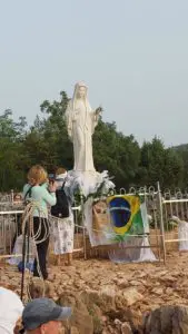 #MEDJUGORJE Podbrodo 🙏〽️🩵sempre noi….〽️👌ULTIMI PREPARATIVI  -1 ora e trenta circa al live🙏🙏🙏😜〽️🩵