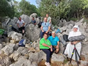 #MEDJUGORJE Podbrodo 🙏〽️🩵sempre noi….〽️👌ULTIMI PREPARATIVI  -1 ora e trenta circa al live🙏🙏🙏😜〽️🩵