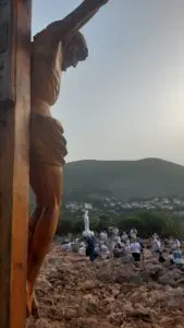 #MEDJUGORJE Podbrodo 🙏〽️🩵sempre noi….〽️👌ULTIMI PREPARATIVI  -1 ora e trenta circa al live🙏🙏🙏😜〽️🩵