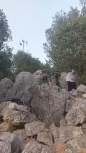 #MEDJUGORJE Podbrodo 🙏〽️🩵sempre noi….〽️👌ULTIMI PREPARATIVI  -1 ora e trenta circa al live🙏🙏🙏😜〽️🩵