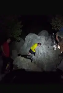 Medjugorje discesa dal Podbrodo