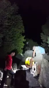 Medjugorje discesa dal Podbrodo