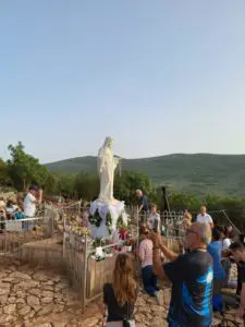 Medjugorje salita al Podbrodo