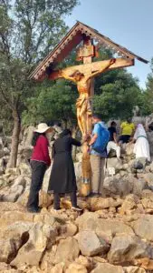 Medjugorje salita al Podbrodo