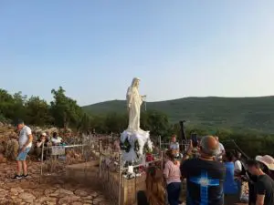 Medjugorje salita al Podbrodo