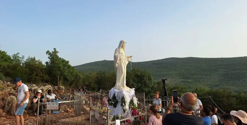 Medjugorje salita al Podbrodo