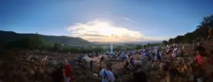 OTTAVA SERATA - NOTTE ROSARIO PER LA PACE ED APPARIZIONE