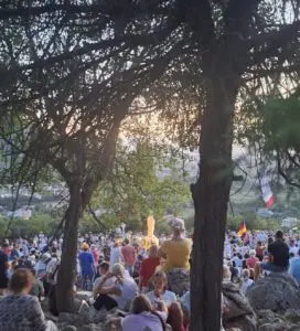 ROSARIO PER LA PACE ED APPARIZIONE