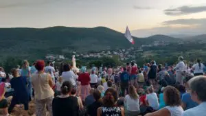 ROSARIO PER LA PACE ED APPARIZIONE
