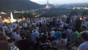 ROSARIO PER LA PACE ED APPARIZIONE