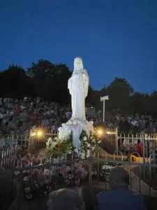 ROSARIO PER LA PACE ED APPARIZIONE