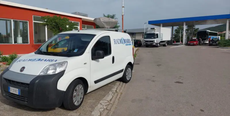 Radio Maria in viaggio verso Medjugorje
