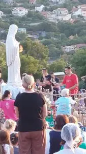 Siamo risaliti ora per la nona serata-notte