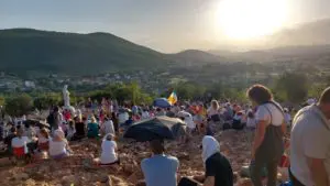 Siamo risaliti ora per la nona serata-notte