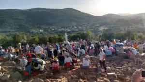 Siamo risaliti ora per la nona serata-notte